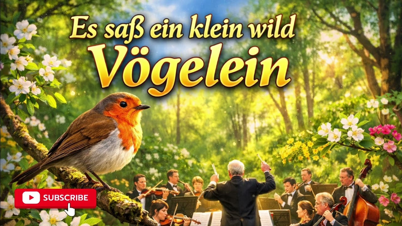 Dieses alte Volkslied geht direkt ins Herz – Es saß ein klein wild Vögelein