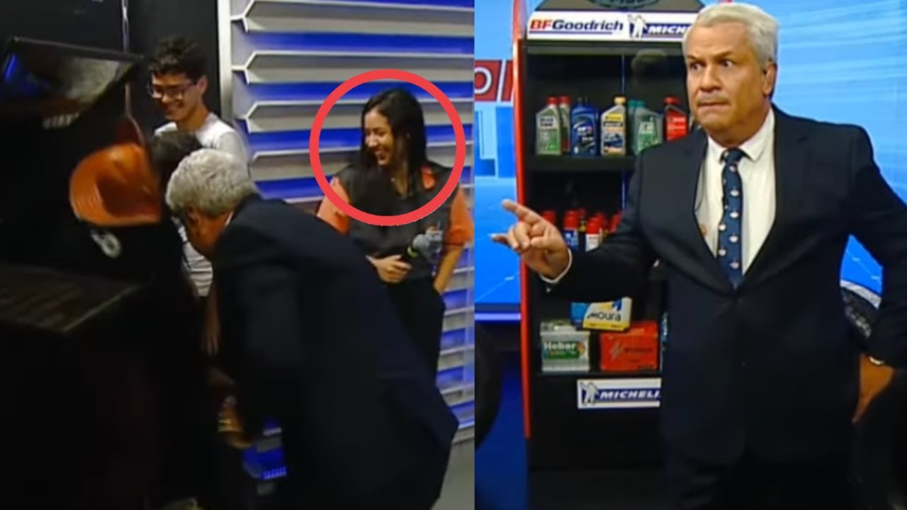 ELENCO NÃO SE CONTROLA NA FRENTE DO ANUNCIANTE!