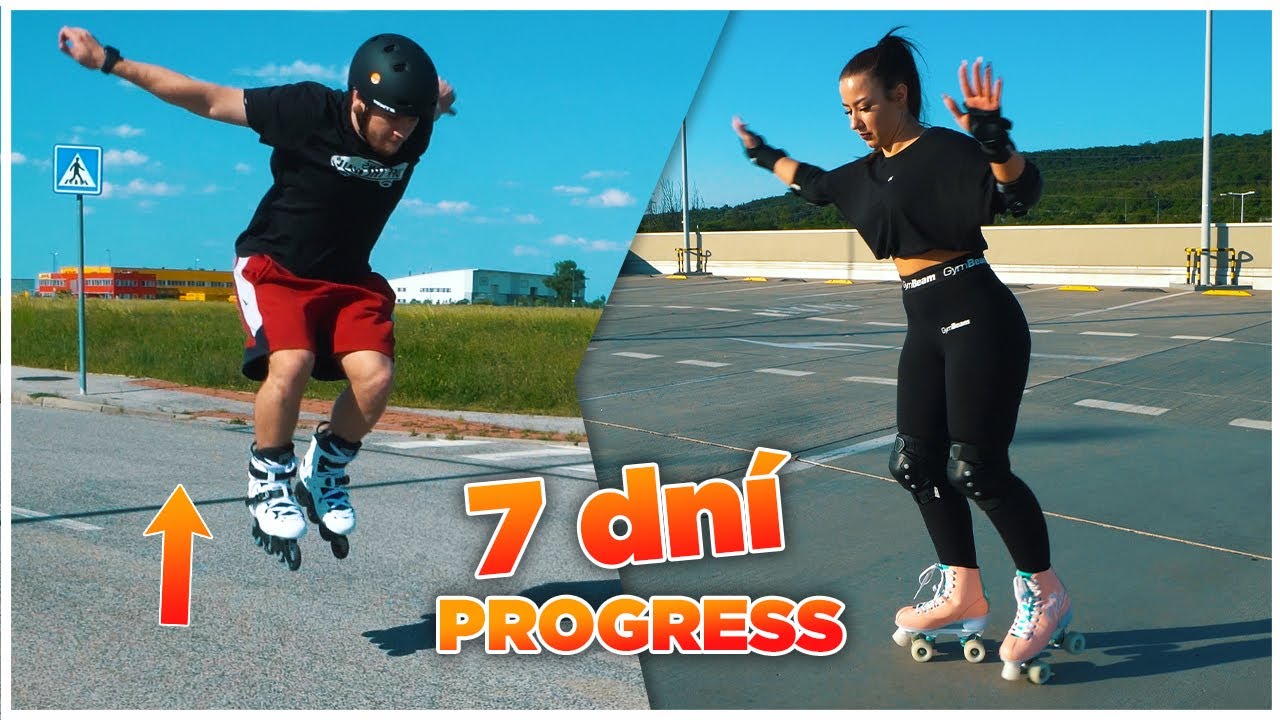 7 DNÍ Progress vs FREESKATE Korčule /w Patty