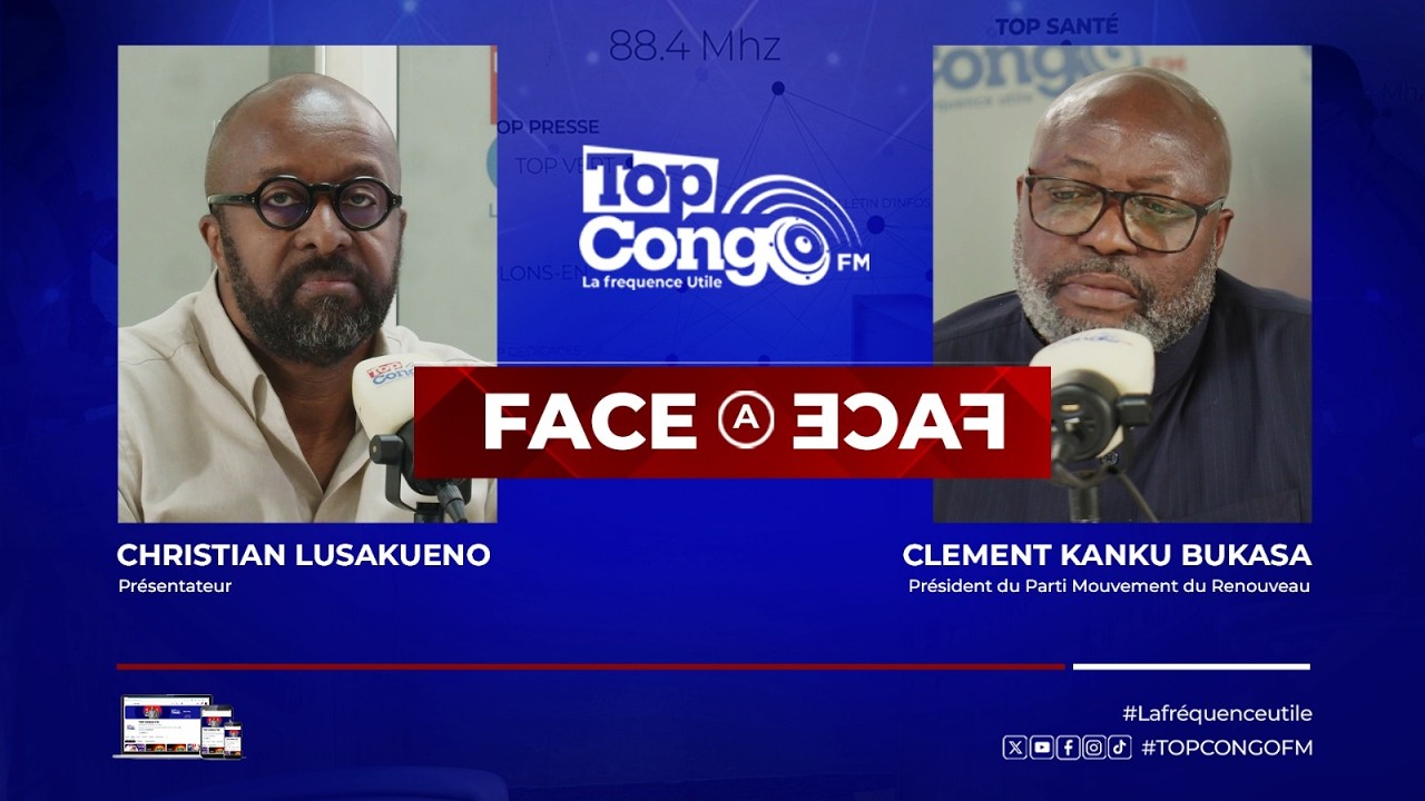 FACE A FACE CLEMENT KANKU