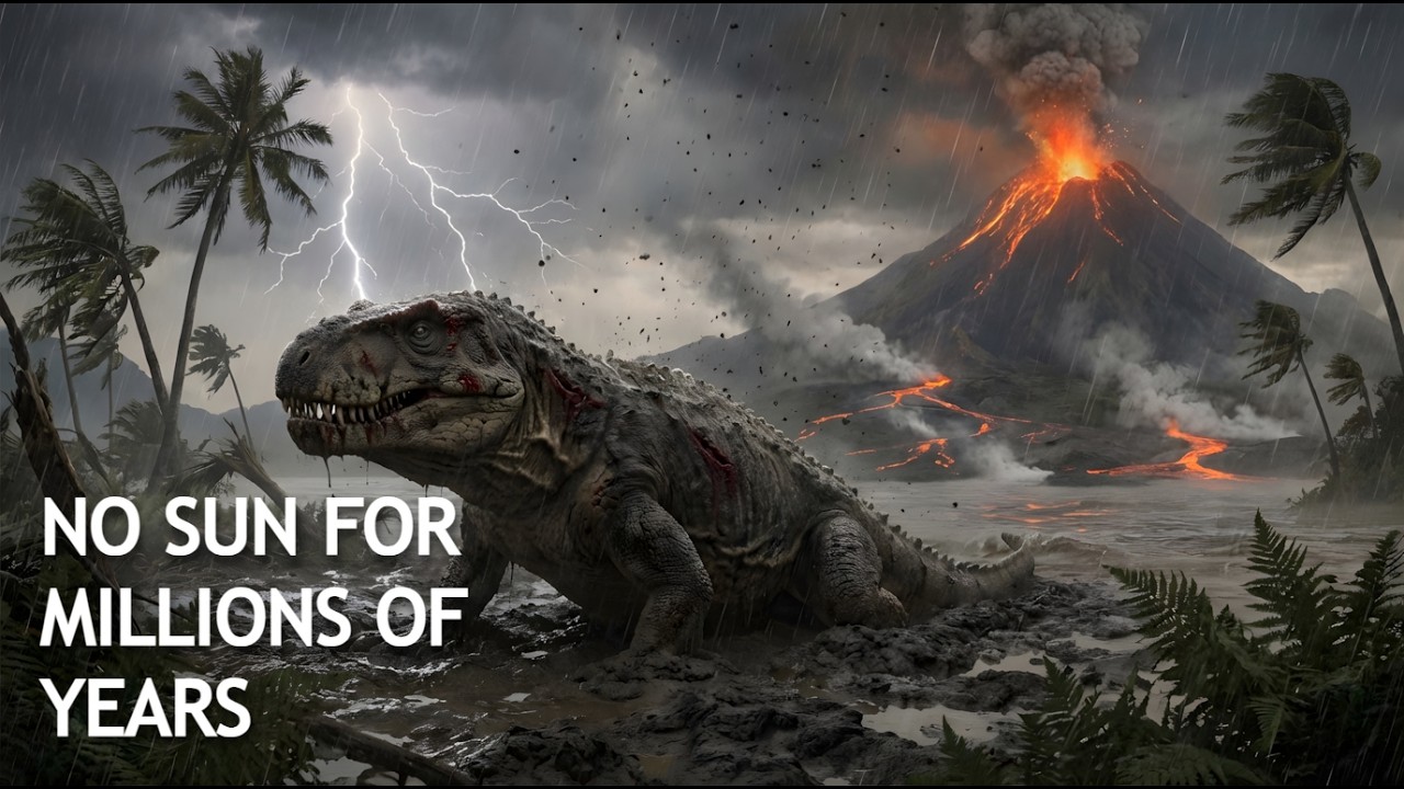 David Attenborough: 2 Million Years of Rain The Apocalypse That Created Dinosaurs | Full Documentary