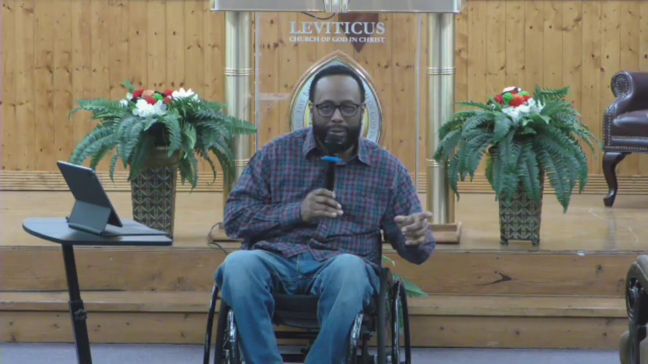 Leviticus Church Of God In Christ