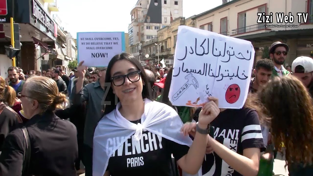 L’université De Tizi-Ouzou ... IL Était Une Fois ... Un Certain Mercredi 13 Mars 2019 ...