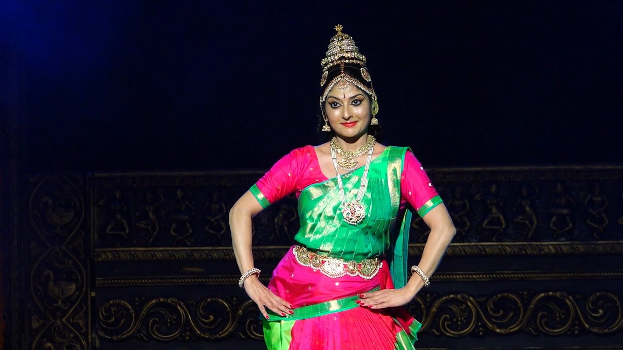 Krishna’s Epic Pose : A Creative Imagination