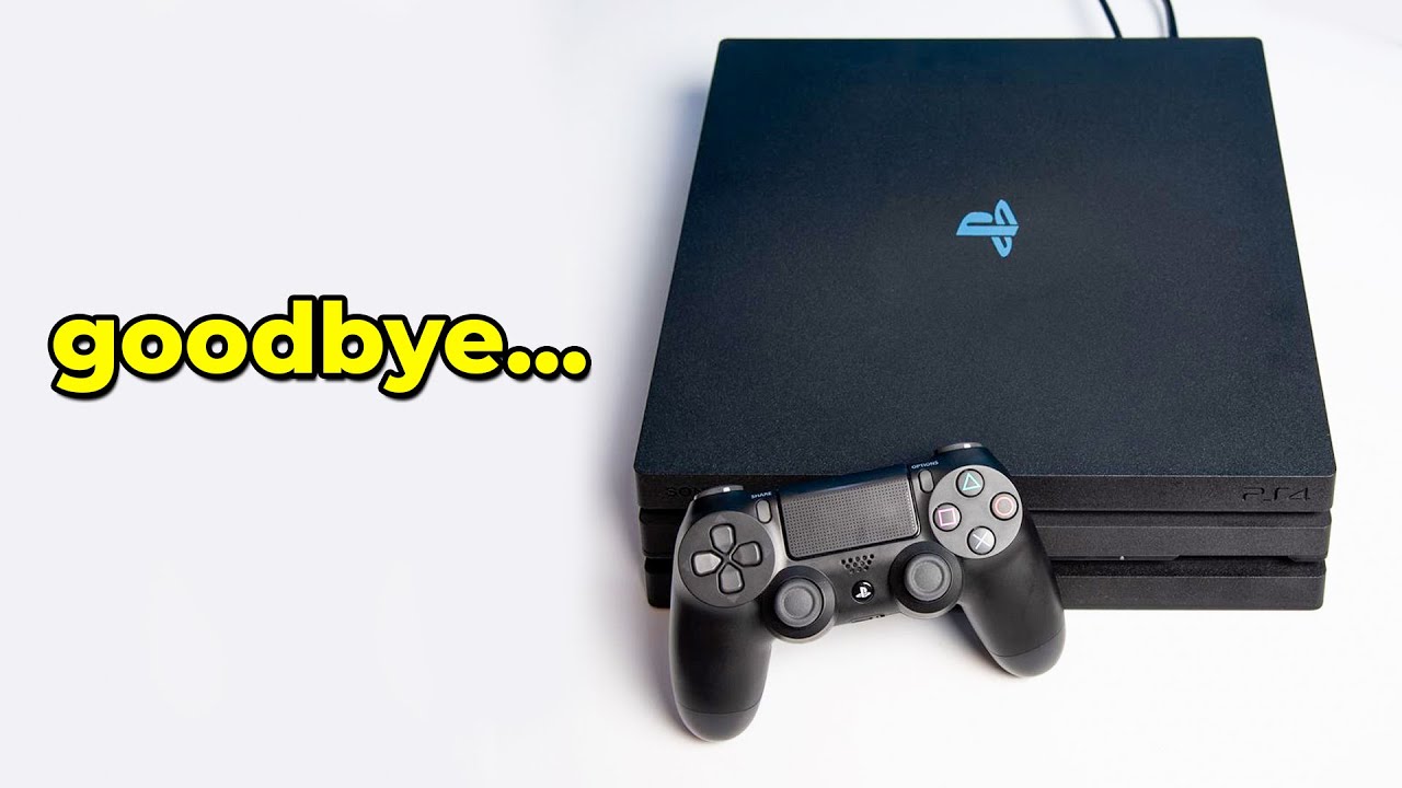 Why Sony Will End PS4 Support!