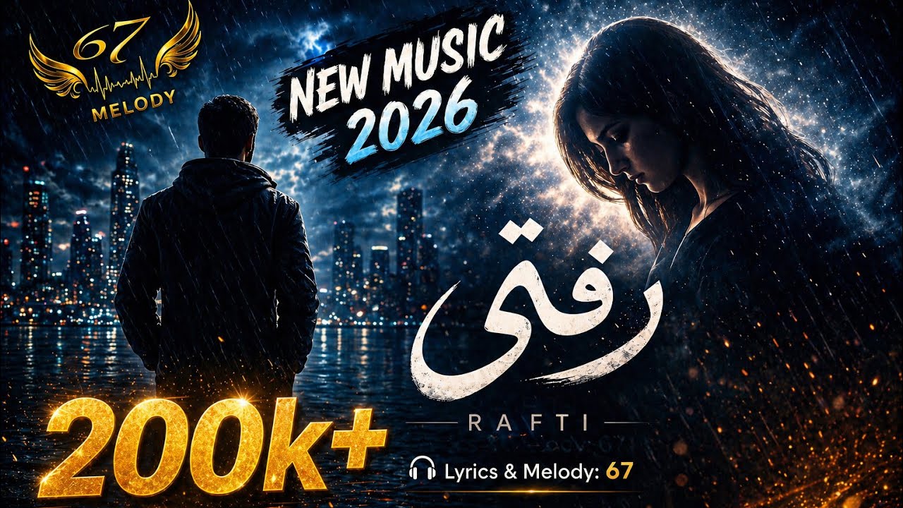 Rafti - رفتی | Official Music 2026