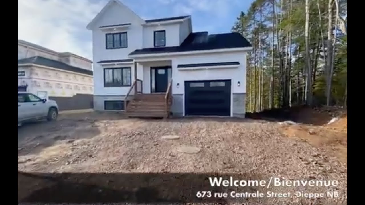 (SOLD) 673 CENTRALE IN DIEPPE - MODERN FARMHOUSE IN DIEPPE FEATURES UPGRADED FINISHES THROUGHOUT!