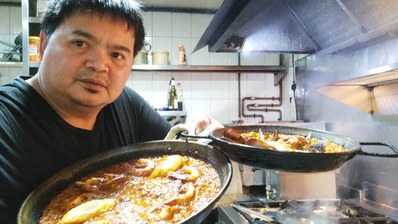 Paella mixta 