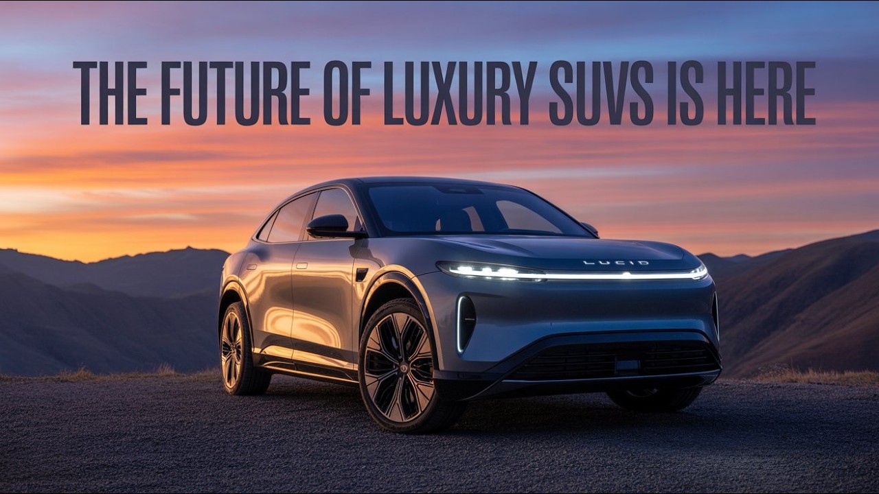 2026 Lucid Gravity Grand Touring — 828HP Luxury Electric SUV That Changes Everything