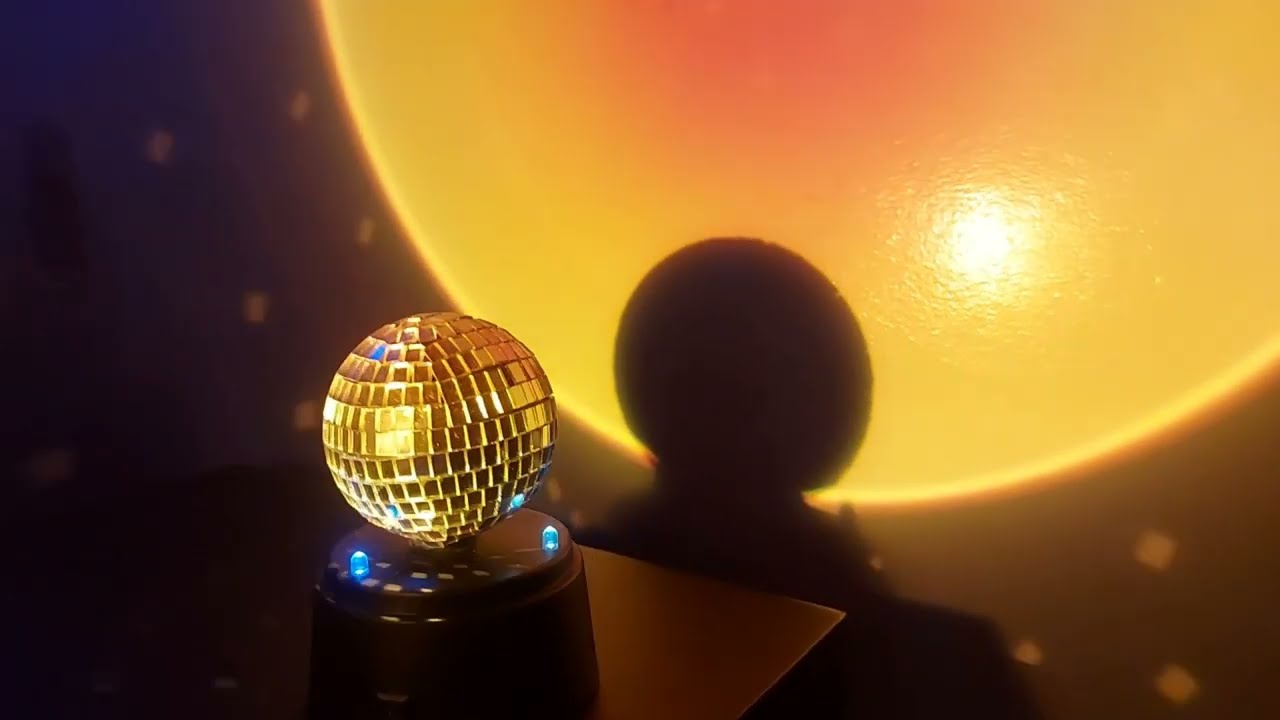 HONEST review of this Mini Mirror Disco Ball