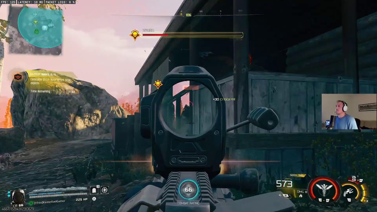 40 Something Dad Plays Endgame! Solo Glitch Fractures, Operator Prestige, and Weapon Testing.