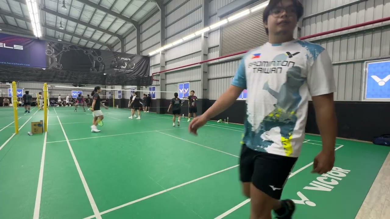 女雙A第一場｜TPBC菲律賓公開羽球錦標賽