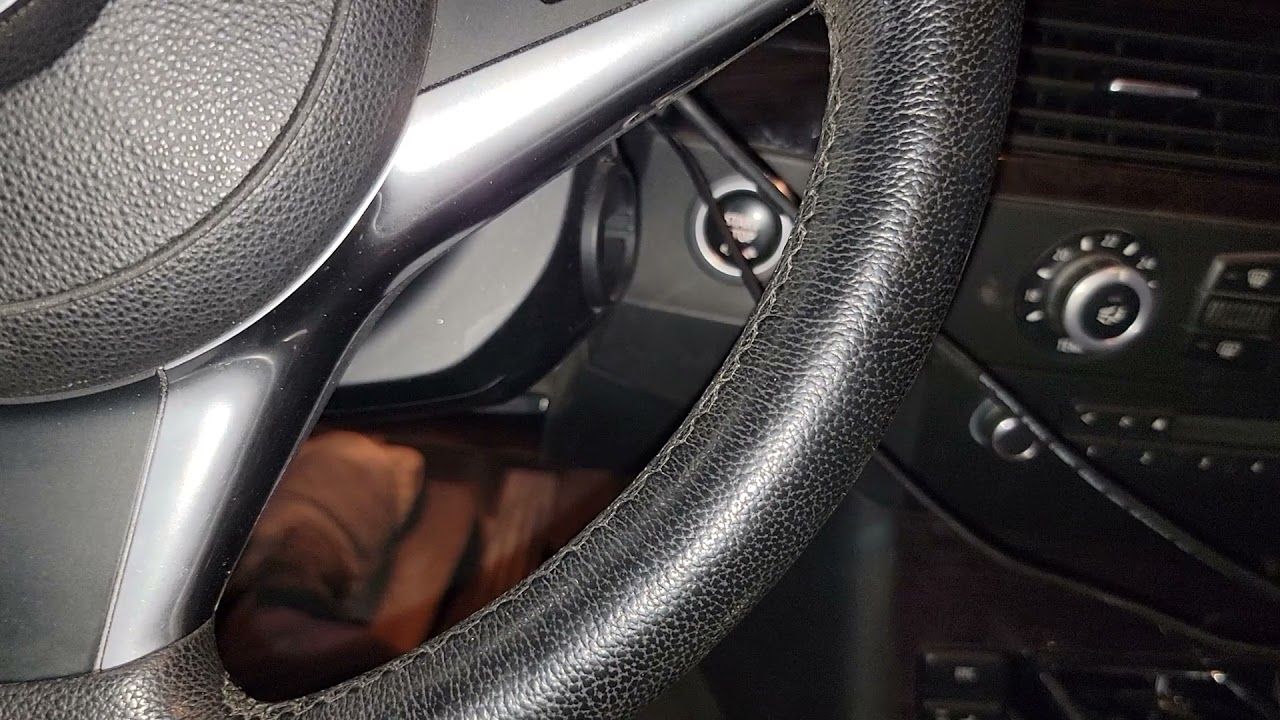 BMW E60 XDrive ABS / DSC unit replacement and brake bleeding procedure DIY