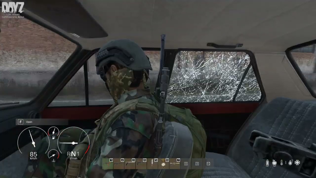 DayZ | sharka goes crazy with new driving physics