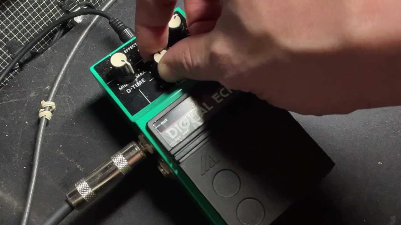 🕰️★ MAXON DE-01 DIGITAL ECHO