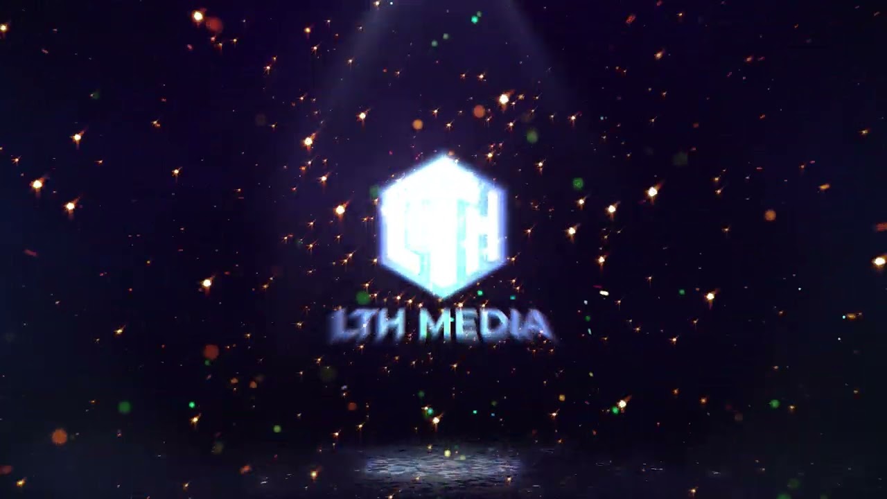 Fluid Particles Logo Reveal – Smooth & Modern Animation | LTH MEDIA