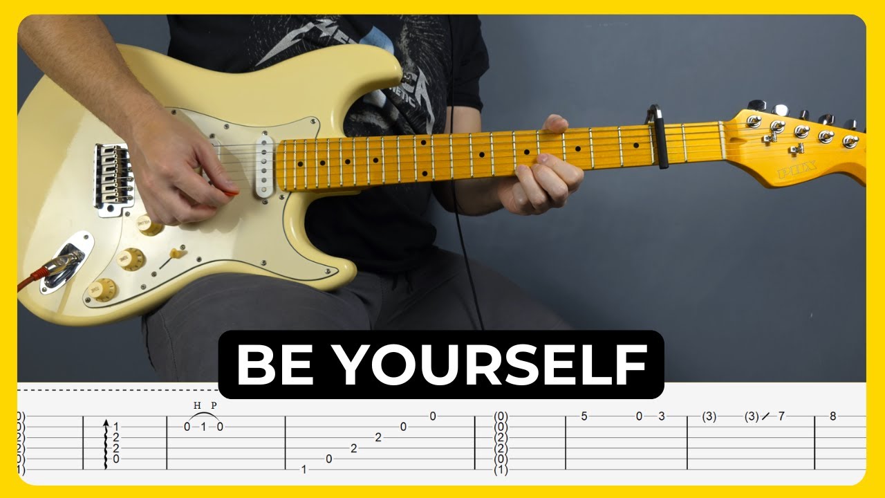 Be Yourself - Audioslave | Tabs | Guitar Lesson | Cover | Tutorial | Solo | All Guitar Parts