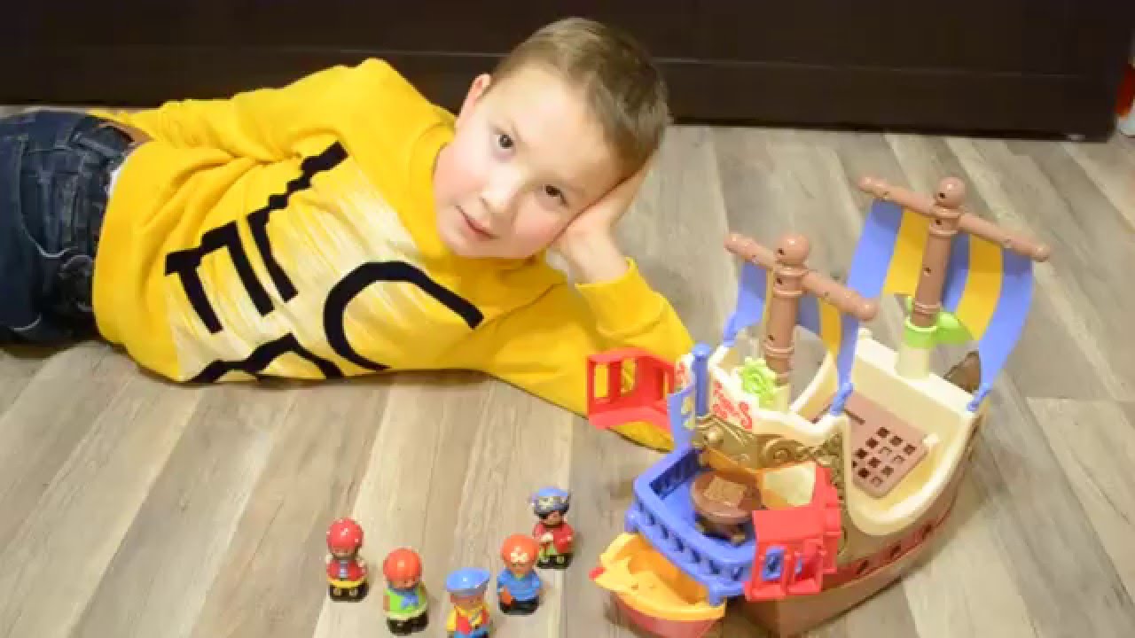Пиратский карабль с магазина Mothercare Pirate Ship by HappyLand