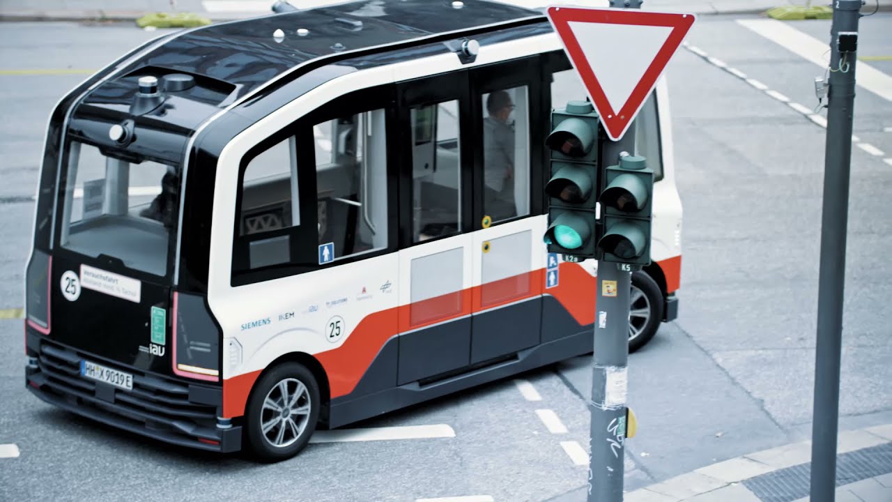 ITS-Projekt HEAT: Erprobung der Zukunft des autonomen Fahrens