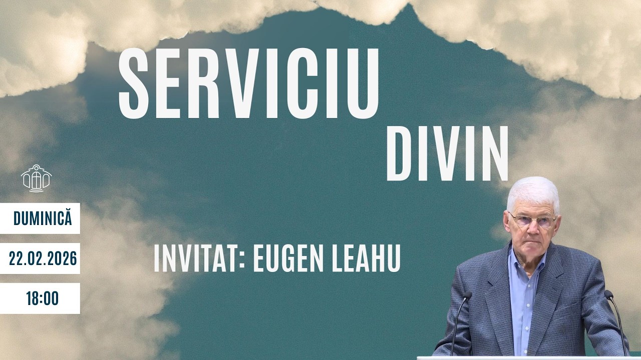 Duminica Seara | Invitat: Eugen Leahu | 22.02.2026