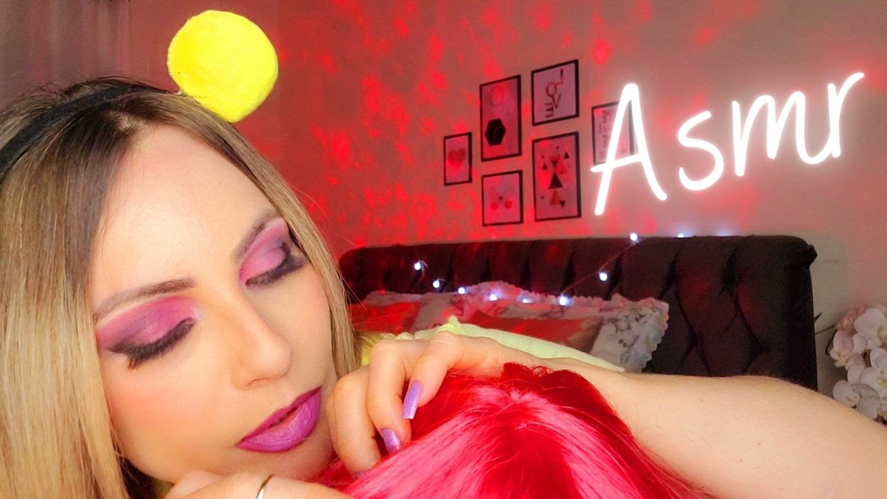 ASMR - TIRANDO PIOLHOS DA SUA CABE&Ccedil;A 🐜😬