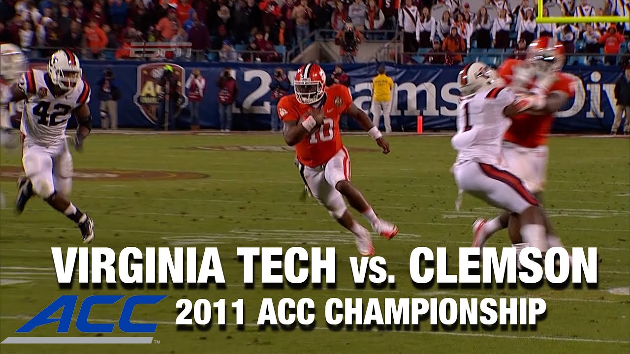 Virginia Tech vs. Clemson Championship Game | ACC Football Classic (2011)