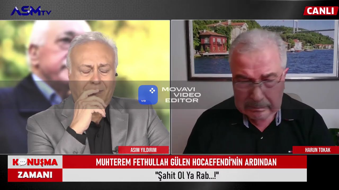 Harun Tokak Abiden Hocaefendi vefat yorumu. Biz daha neyi kayebettiğimizi bilemiyoruz.