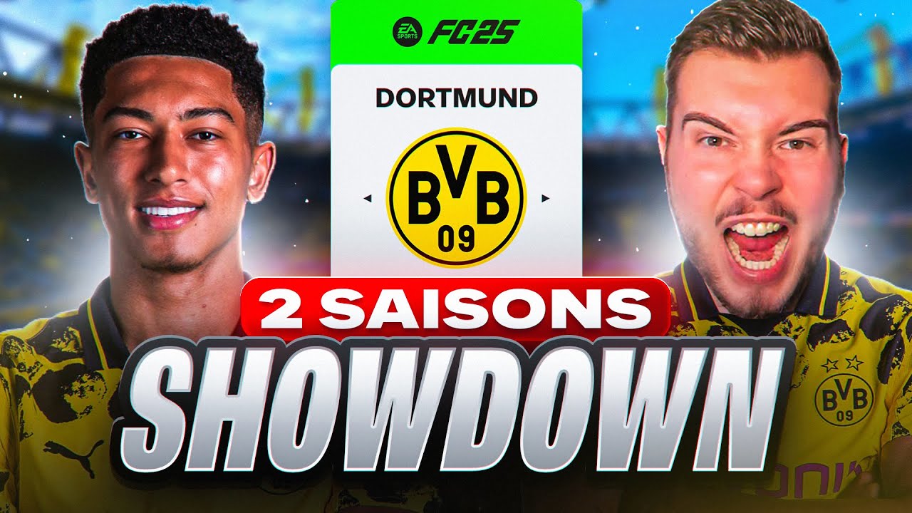 2 Saisons DORTMUND STG Showdown mit NEUEN TRANSFERS!! 😍🆕 vs. @Leches