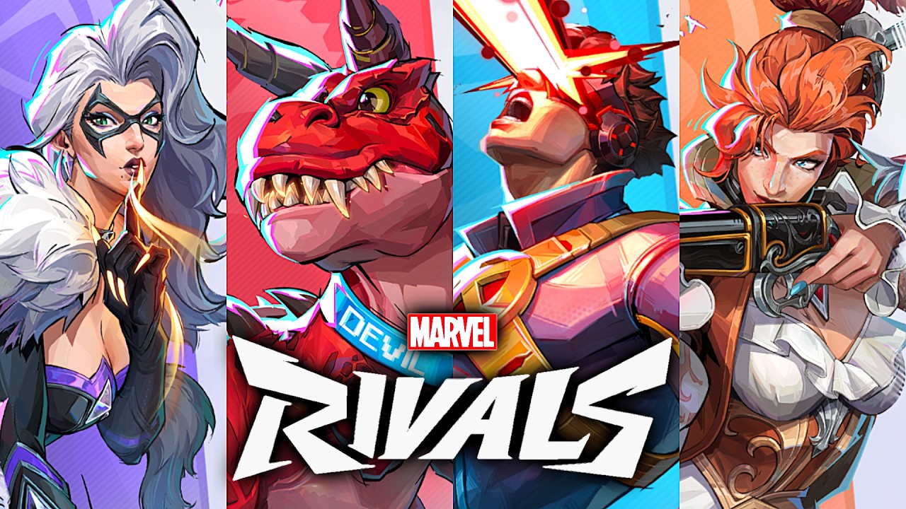 Marvel Rivals Season 8.5 - All Characters & Ultimates Showcase (4K 60FPS)