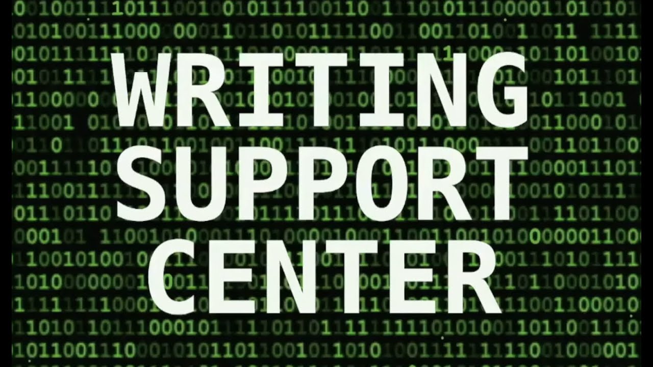 Writing Support Center