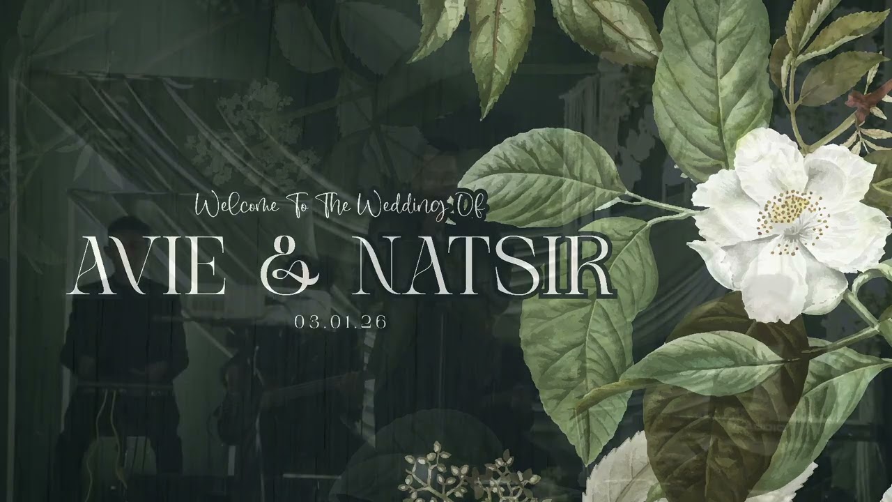 Resepsi Pernikahan Avie & Natsir