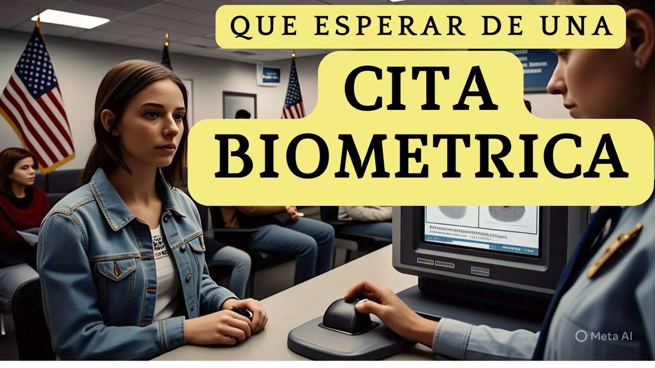 ¡No vayas a tu cita biométrica sin ver esto!