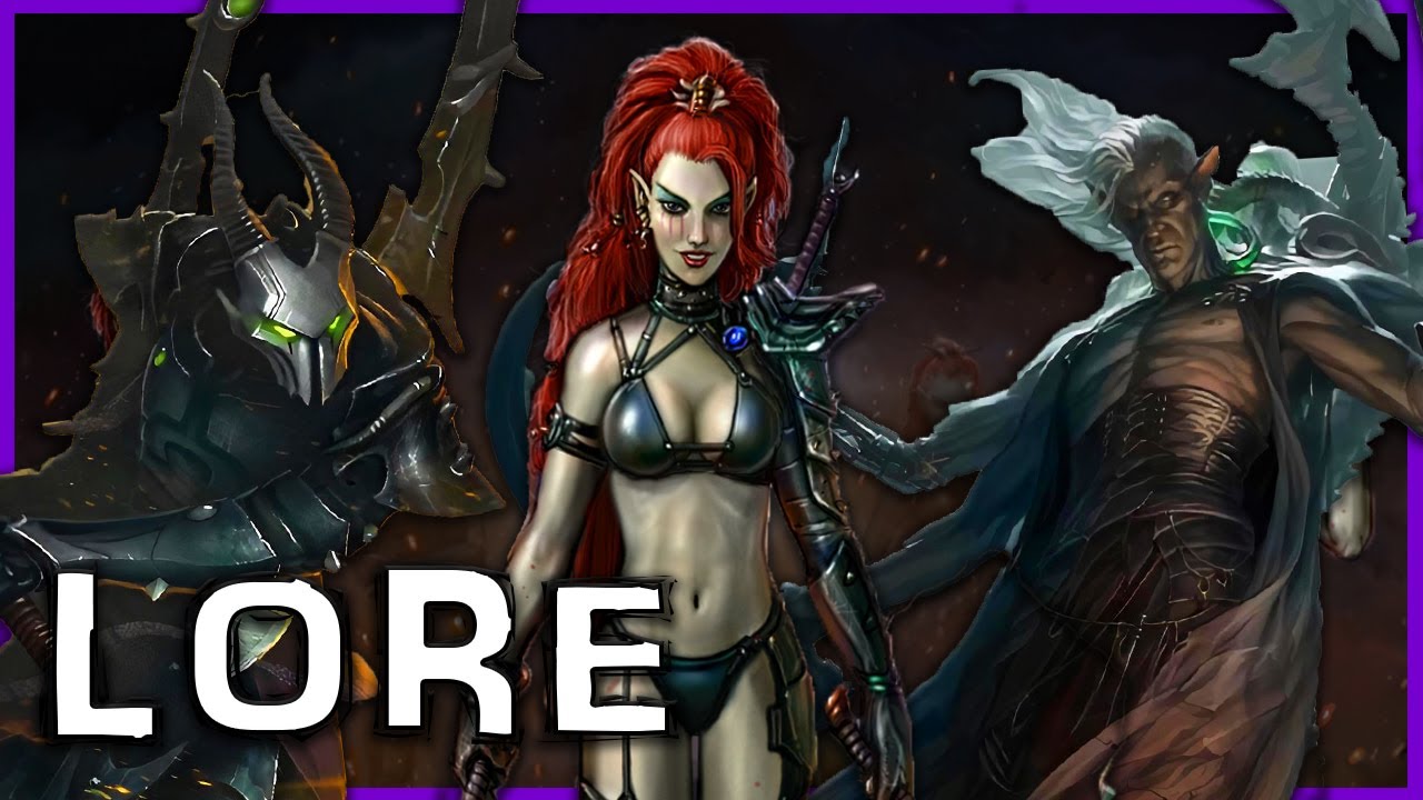 The Dark Eldar (Drukhari) EXPLAINED By An Australian | Warhammer 40k Lore
