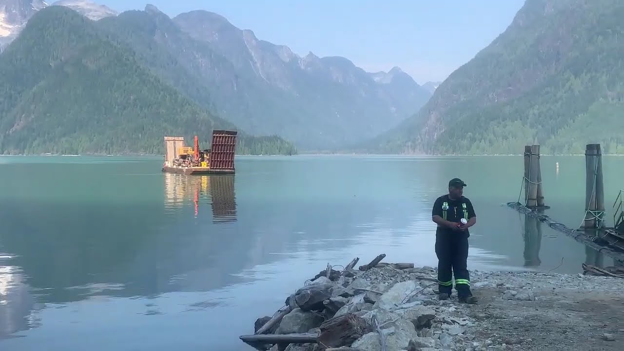 Большая баржа