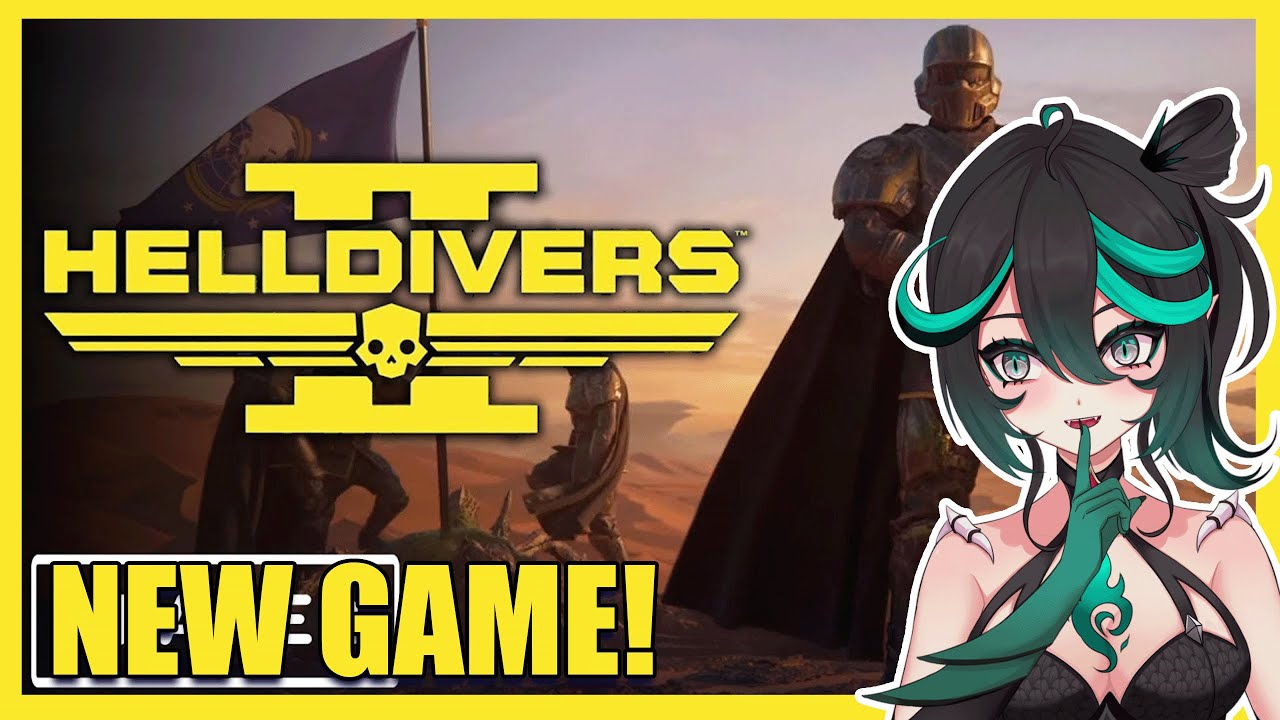 〖 HELLDIVERS 2 〗NEW GAME, WHAT DIS? (HEADPHONE WARNING!)