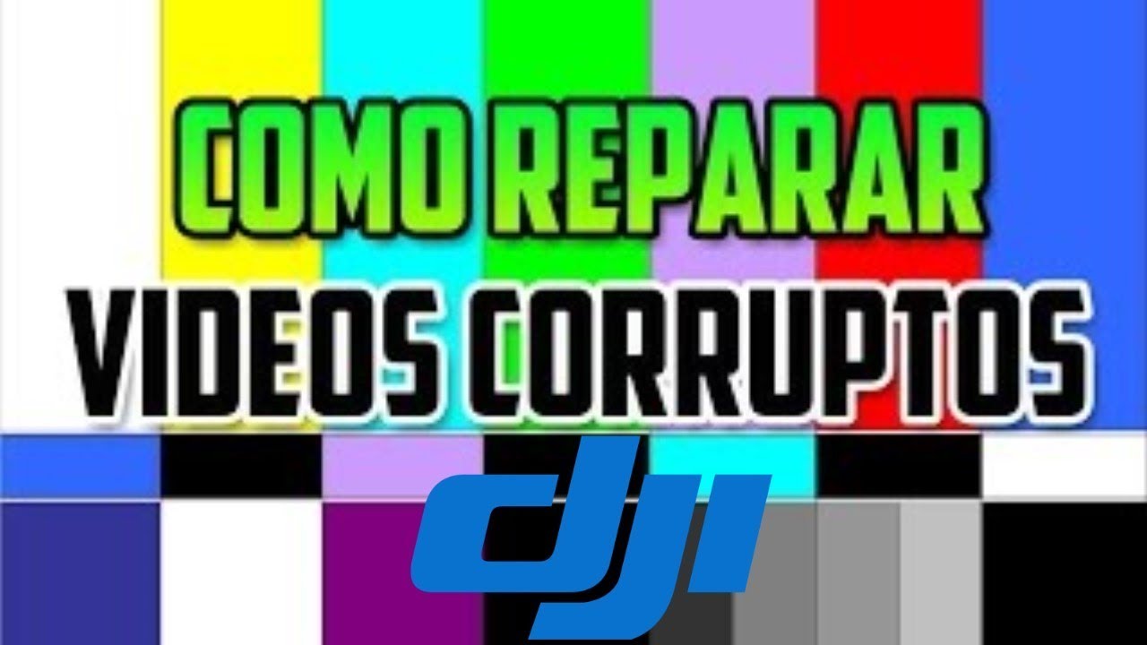 DJI FIX || C&oacute;mo recuperar un video corrupto de tu Drone DJI !!