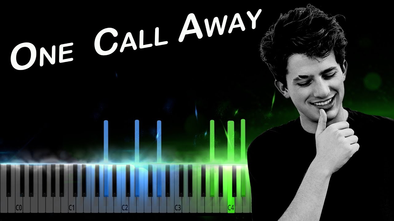 Charlie Puth - One Call Away Piano Tutorial