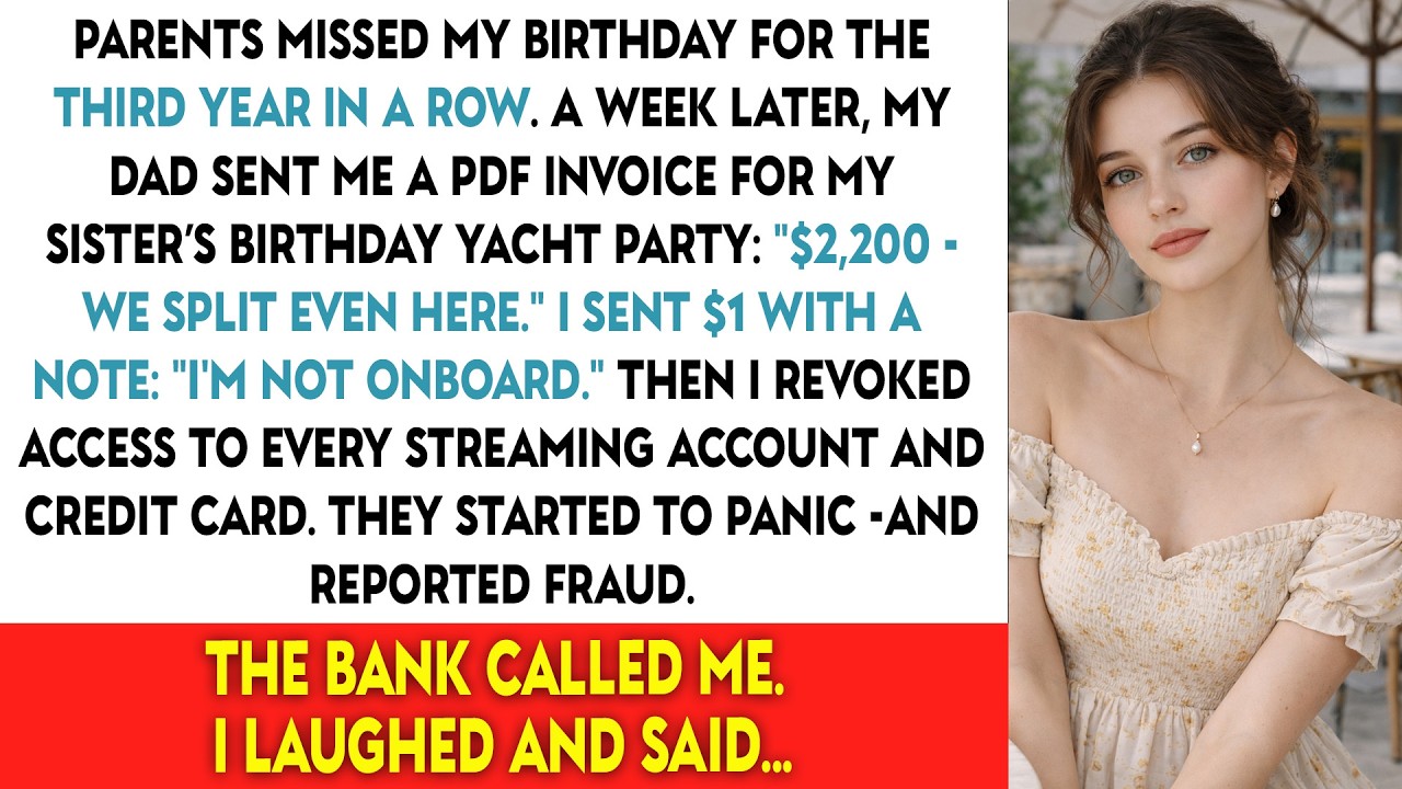 Parents Missed My Birthday For The Third Year In a Row. A Week Later, My Dad Sent Me...