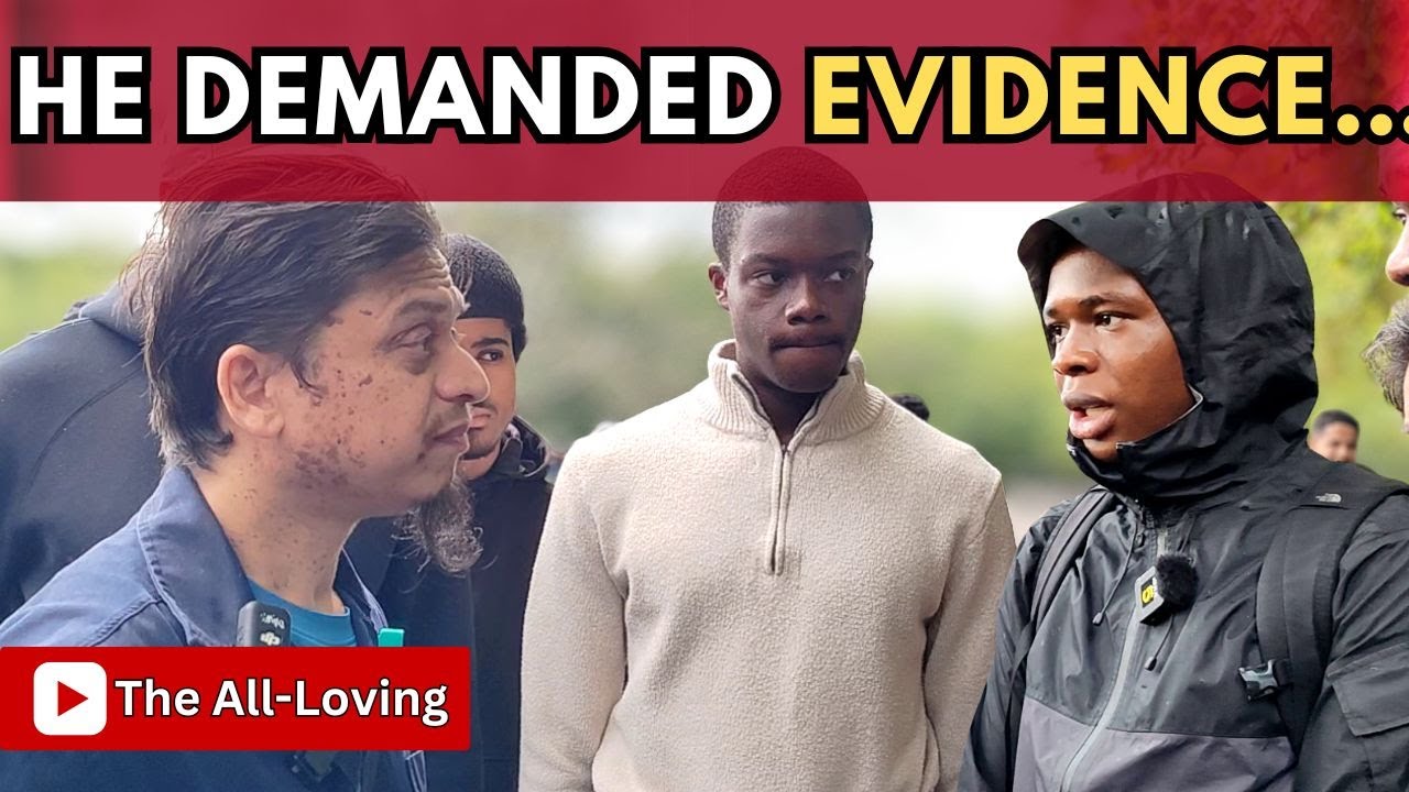 “Prove It’s From God” Quran Challenge Shocking Ending! Mansur & Skeptic | Speakers Corner