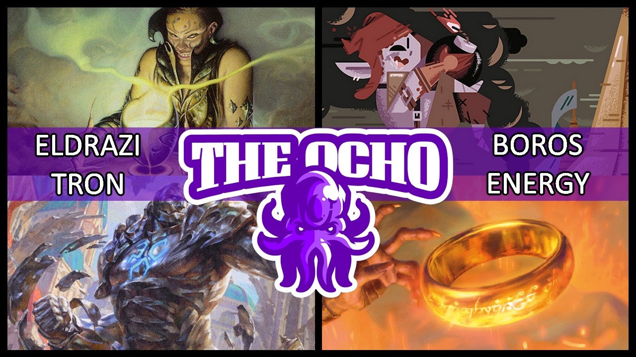 THE OCHO - Quarter Finals: Eldrazi Tron vs Boros Energy - 11/23/24
