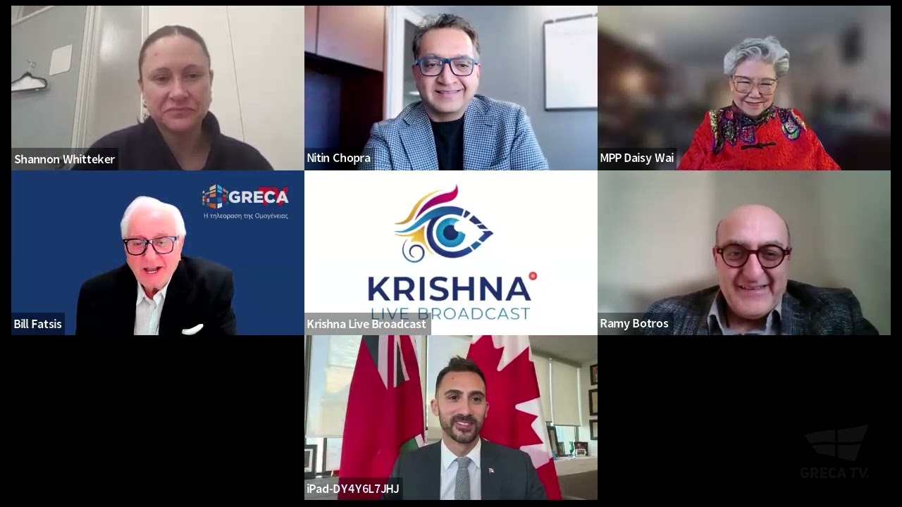 Roundtable with Minister Lecce | GrecaTV