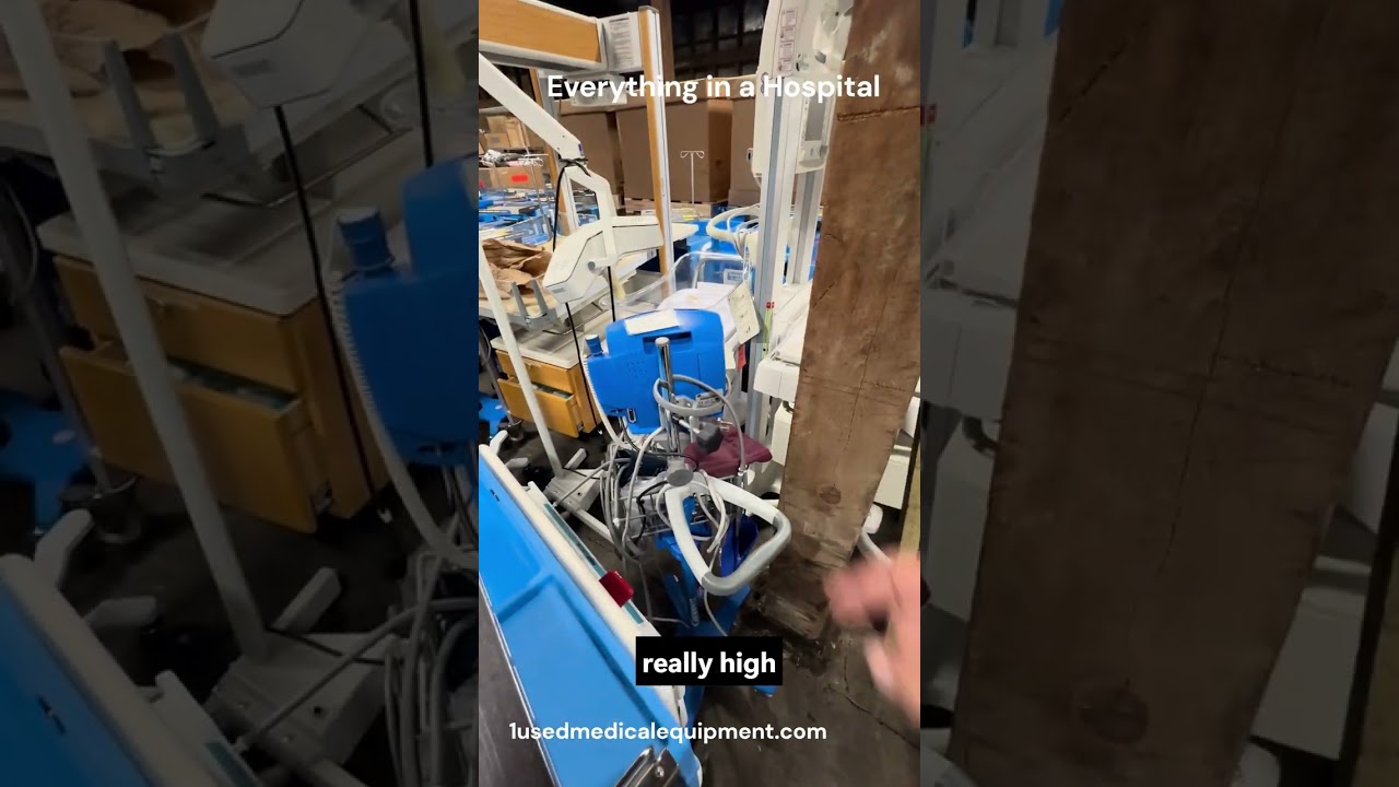 Used Medical Equipment Company Current Inventory June 2026!