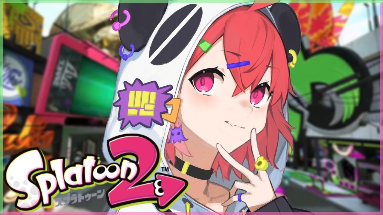 【スプラトゥーン２】プ ラ ベ ＠ ７【にじさんじ/笹木咲】