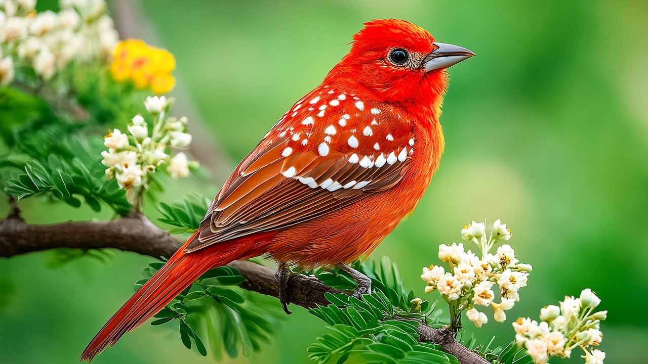 Gentle Piano & Birdsong 🌿 Peaceful Nature Music for Deep Sleep, Stress Relief and Inner Calm