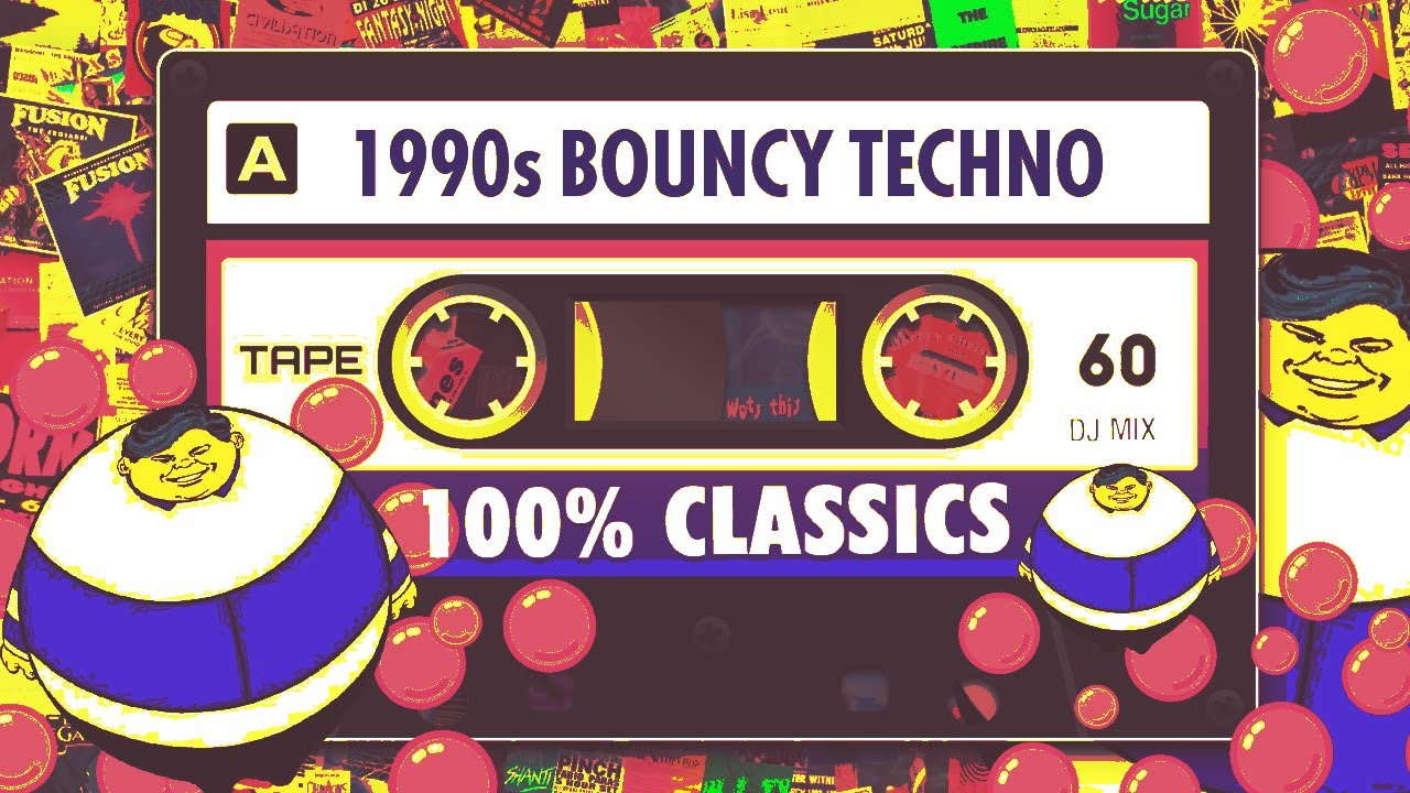 1990s Bouncy Techno 100% CLASSICS