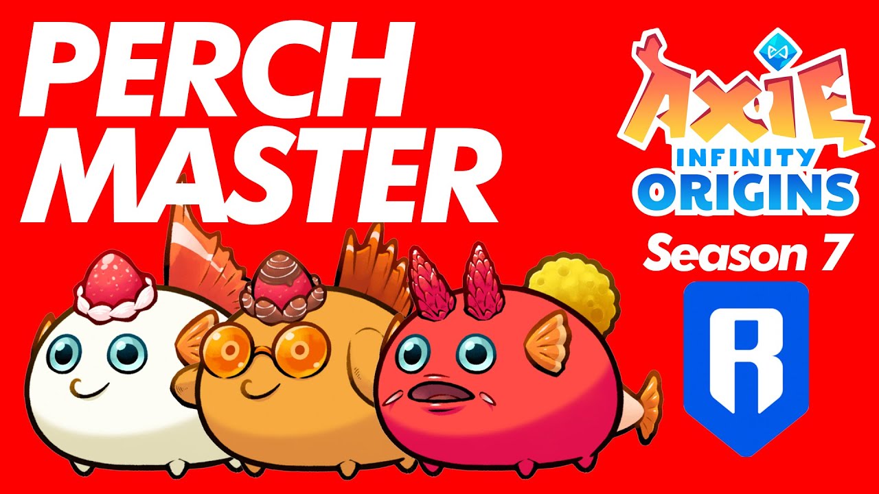 GOOD OLD PERCH BUILD | Guildless Gamers | ORIGINS LEADERBOARDS | AXIE INFINITY