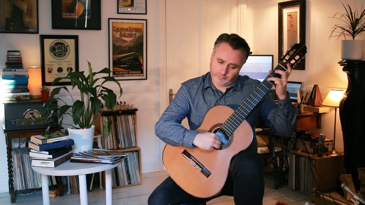 Allegretto Op.59 by Matteo Carcassi. Matthew McAllister (Guitar).