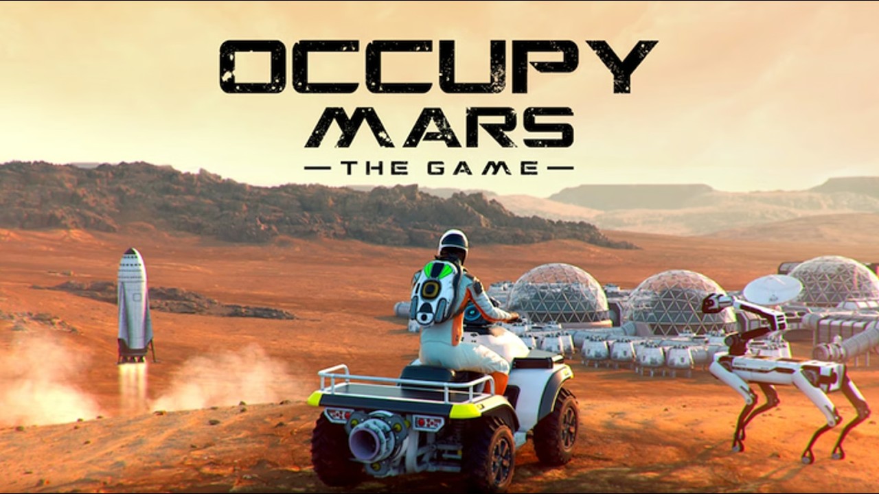 Occupy Mars  01   First steps