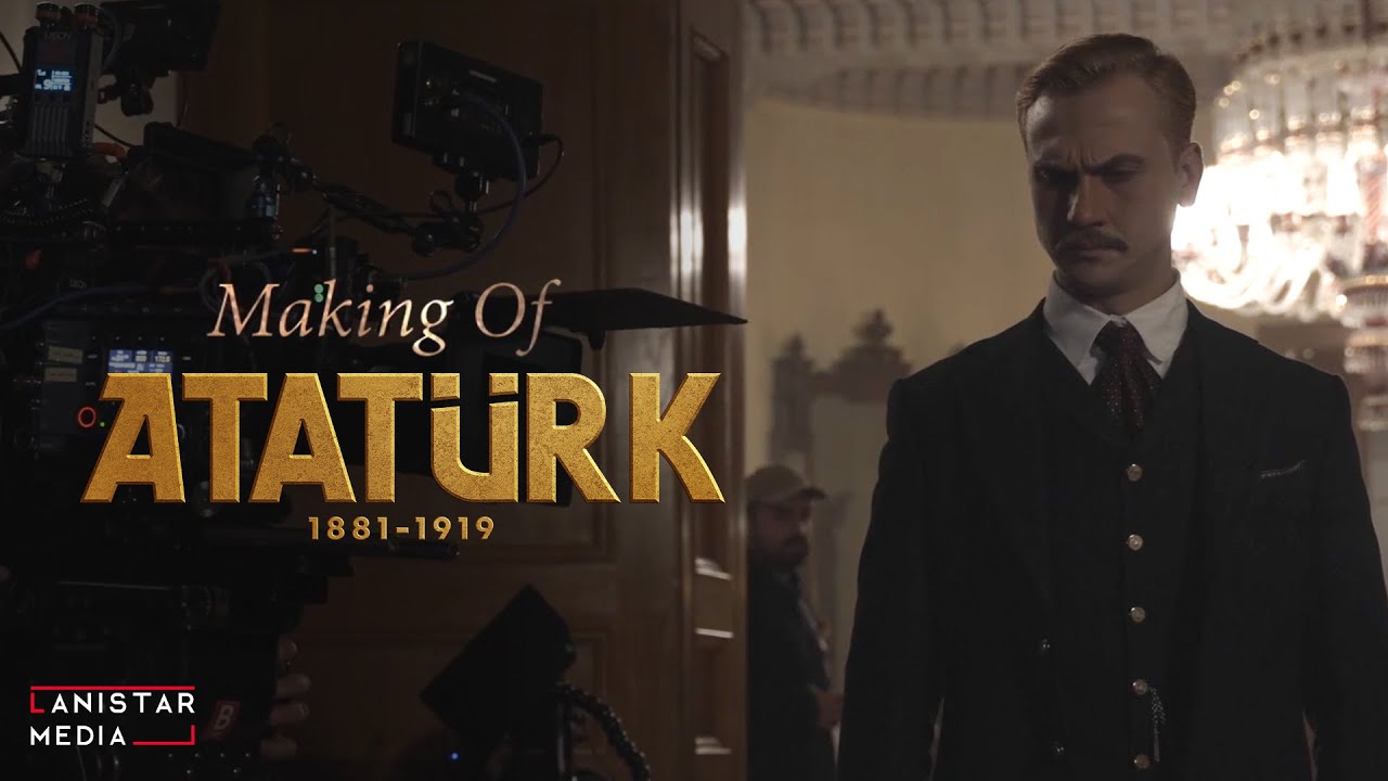 Atatürk 1881–1919 Filmi Kamera Arkası Part 4
