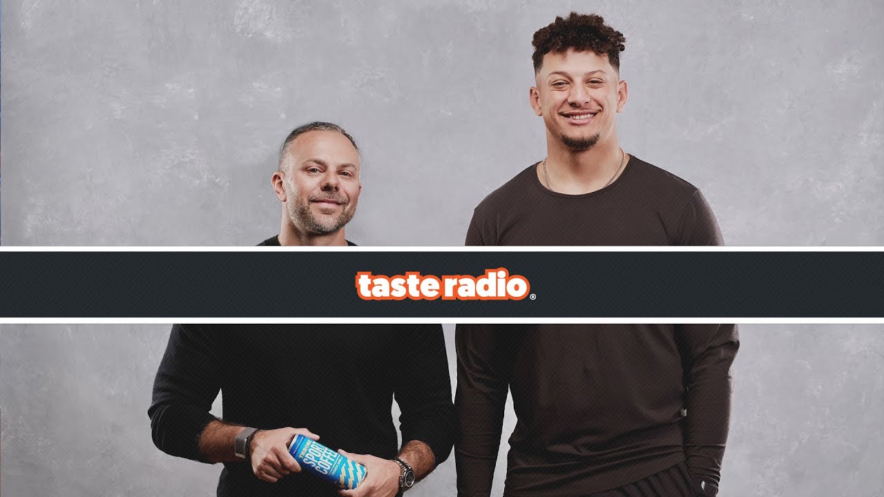 Patrick Mahomes Drinks A Lot Of Coffee. And He Wants To Share.